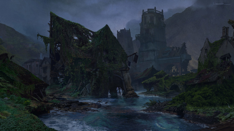 Illustration for article titled The Art Of Uncharted 4